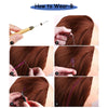 Shiny Sparkle Hair Tinsel 150PC/120cm Thin Colorful Rainbow Silk Hair Extensions Dazzles Women Hippie for Braiding Headdress
