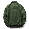 DIMUSI Men's Bomber Jackets Casual Male Outwear Windbreaker Coats Fashion Hip Hop Men Sports Pilot Baseball Jackets Clothing