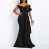 African Dresses for Women 2021 Spring and Autumn African Women Sleeveless Long Dress African Clothes