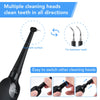 Home Calculus Remover Dental Scaling Electric Scaler Sonic Smoke Stains Tartar Plaque Teeth Whitening Dental Scaler