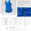 Women Gym Tops Black Sleeveless Yoga Top Women Fitness Shirt Gym Vest Running workout Sports Tops Letter Backless Shirt