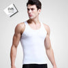 3pcs/lot Cotton Mens Underwear Sleeveless Tank Top Solid Muscle Vest Undershirts O-neck Gymclothing T-shirt men's vest Male 4XL