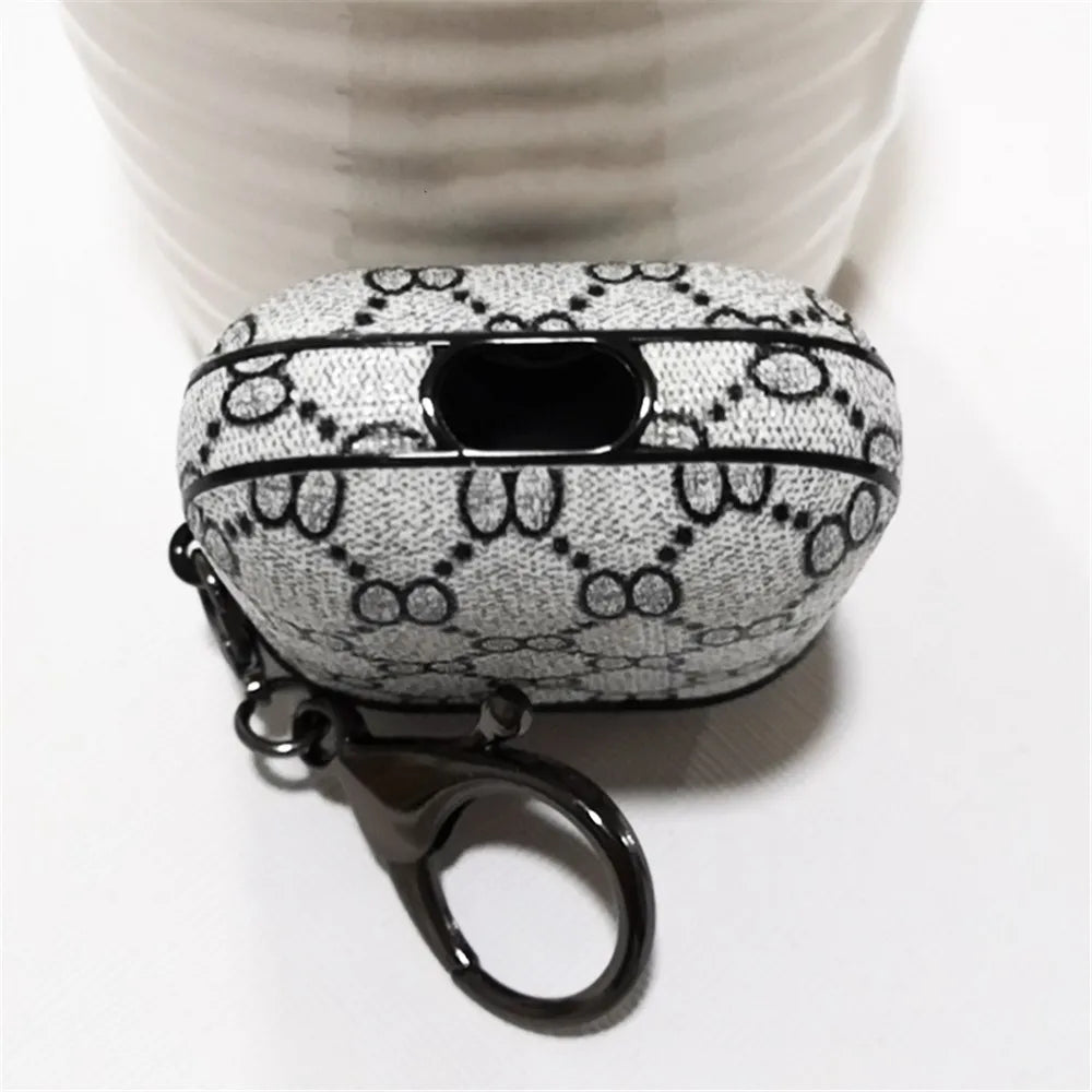 Luxury Cover for Airpods 3 Pro 2 1 Earphone Bag Protective Case Air Pod Box with Keychain for Airpods Pro Cases
