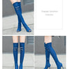 New Boots Women Thigh High Boots 2021 Winter Women Boots High Heels Women Shoes Tassel Jean Boot Ladies Shoes Good Service zo0