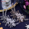YouLaPan HP238 Bridal Crown Wedding Tiaras and Crown Bridal Tiara Luxury Hair Wedding Accessories Boho Wedding Headband Headwear