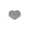 Full Micro Paved CZ Hollow Heart Ring High Quality Iced Out Bling Cubic Zirconia For Women Girlfriend Valentines Finger Jewelry