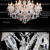 Luxury New K9 Modern Crystal Lustres De Cristal Lamps Chandeliers AC110V/220V Home Decoration Lighting Fixture for Living Room