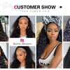 Unice Hair Headband Wig Human Hair Headband Scarf Wig Water Wave Human Hair Wigs for Women No Glue No Sew In Beginner Friendly