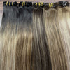Full Shine Human Hair Extensions Clip in Hair Extensions Human Hair 7PCS 105G Double Weft Hair Extensions Human Hair For Woman