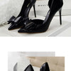 BIGTREE Shoes Bow-knot Woman Pumps Stiletto 10.5 Cm Women Basic Pump Pointed Toe Classic Pumps Sexy High Heels Women Shoes 2026