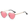 RUOBO Love Heart Shaped Polarized Sunglasses Women Men Sweet Design Eyewear Party Sun Glasses Outdoor Goggle UV400 Oculos De Sol