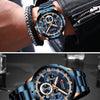 CURREN Men Watch Top Brand Luxury Sports Quartz Mens Watches Full Steel Waterproof Chronograph Wristwatch Men Relogio Masculino