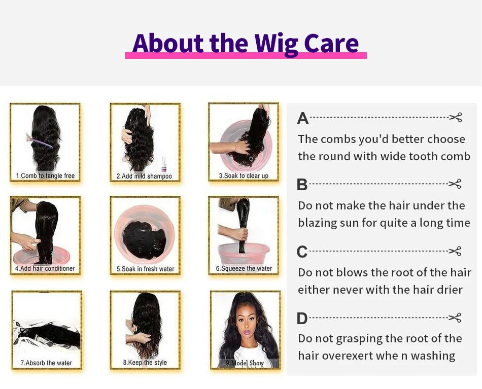 Highlight Red Blonde Colored 6X4 Lace Closure Wig Pre Plucked Ready Go Human Hair Wigs for Women 200% Body Wave Lace Frontal Wig
