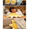 Cute Sun Cloud Plush Pillow Stuffed Soft Creative Plush Sun Cloud Toy Car Pillow Home Decor Kids Toys