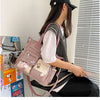 Nylon Waterproof Canvas Women Handbags Shoulder Bag Japanese Ladies Messenger Bag Student School Crossbody Bags for Girl Satchel