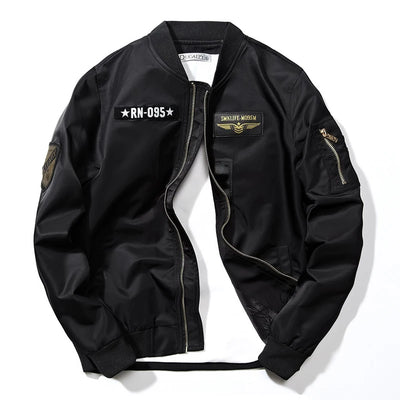 DIMUSI Men's Bomber Jackets Casual Male Outwear Windbreaker Coats Fashion Hip Hop Men Sports Pilot Baseball Jackets Clothing