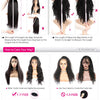Stinktierstreifen Echthaarperücke 1B/613 Highlight Blond Glatt Lace Front Perücke 13x4 Farbige Lace Front Echthaarperücken 250 Dichte