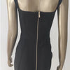 Neu eingetroffen Sommerstil sexy Cut-Out-Kleid mit Knöpfen und elastischem Verband, Designer-Abendpartykleid für Prominente 2022, Vestidos