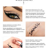 IMAGIC 1PCS  Pro Eyeliner Waterproof Liquid Type Makeup Eye Liner Nature Long Lasting For Women Beauty Cosmetics