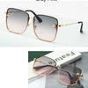 2021 Woman Luxury Brand Designer Fashion Unisex Sunglasses High Quality Sun Glasses Eyewear Ladies Female Glasses