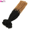 22 Inch Dreadlocks Crochet Braids Hair Synthetic Faux Locs For Men And Women Ombre Braiding Hair Extensions Hair Expo City