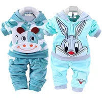 2023 New Kids Baseball Clothing Sets Boys Girls Casual Sports Suit Coat Pant 2Pcs Spring Autumn Thin Baby Tracksuit Outfits 1-4Y