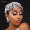 YouLaPan HP238 Bridal Crown Wedding Tiaras and Crown Bridal Tiara Luxury Hair Wedding Accessories Boho Wedding Headband Headwear