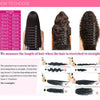 ZZHAIR 100% Brazilian Human Remy Hair Extensions 16"-26" 1Pcs Set 100g-200g One Piece 5 Clips In Natural Straight