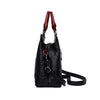 PU Leather Casual Crossbody Bags for Women Ladies Luxury Designer Tote Handbag Female Large Capacity Travel Shoulder Bag Sac