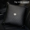Universal PU Leather Car Steering Wheel Cover Bling Rhinestone Crystal Car Interior Decro with Crystal Crown Accessories Black