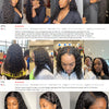 Mongolian Afro Kinky Curly Human Hair Bundles With Closure Deep Curly Hair Weave Bundles With Frontal Closure Hair Extensions