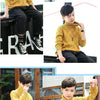 boys Plus velvet Warm turtleneck sweater Pullovers plush inside Thicken sweaters girls Winter Autumn Knitted Loose jacket 2-10Y