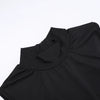 Umwerfendes europäisches und amerikanisches Metall-Schmetterling Aushöhlen Rückenfreies Kleid Damen Gyaru Stil Schlankmachender langer Rock mit Schlitz