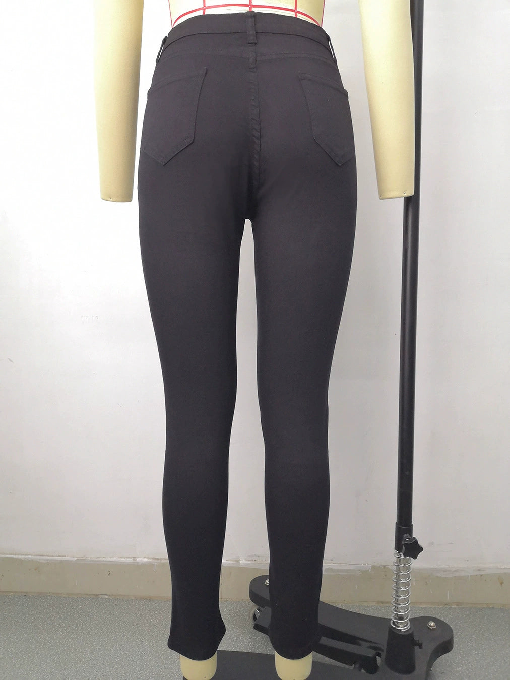 Jeans Große Größen Stretch-Denim Skinny-Hose