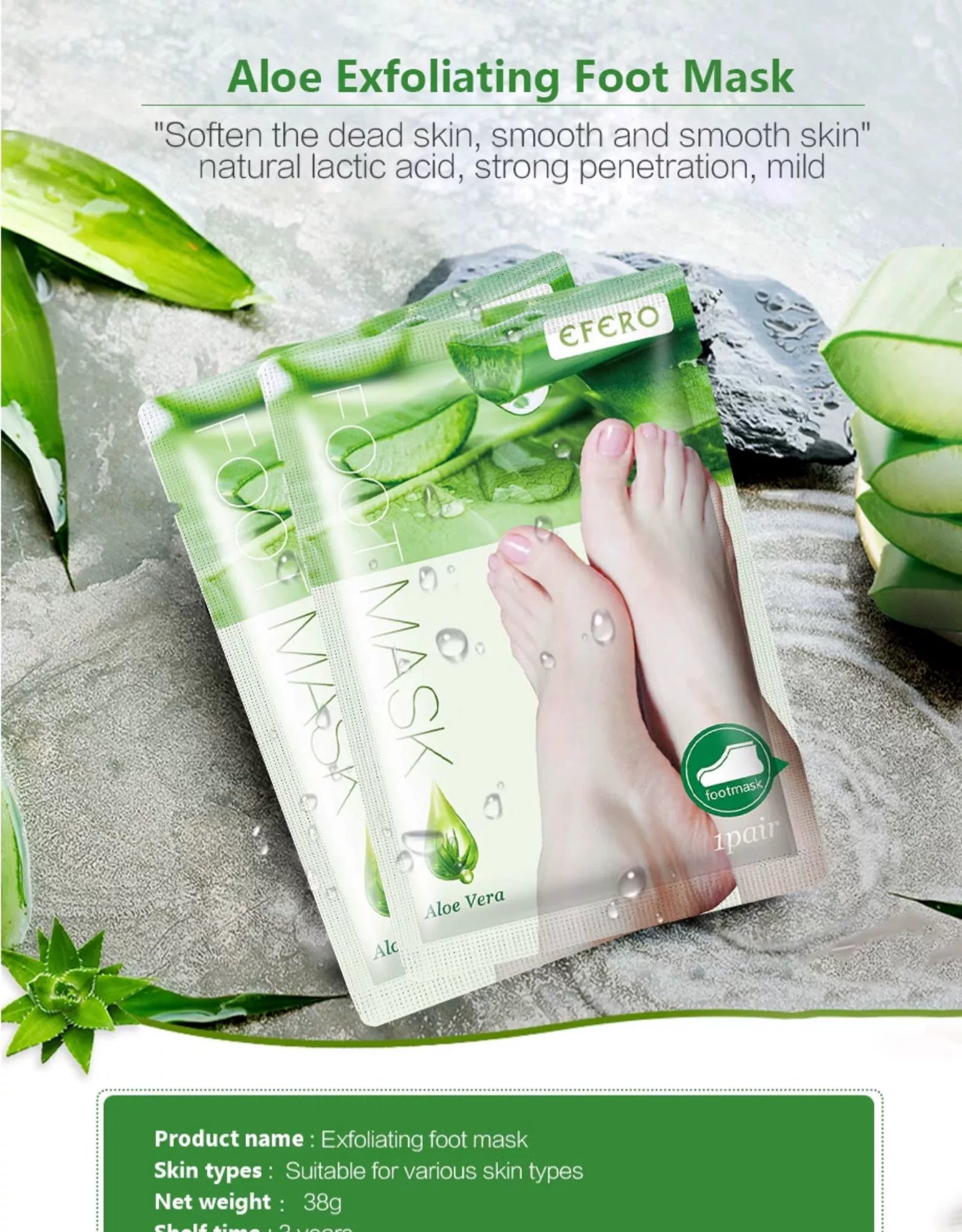 Lavendel Fußmaske Peeling Socken 1 Paar Lavendel Fußmaske Peeling