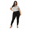Jeans Große Größen Stretch-Denim Skinny-Hose