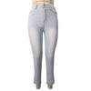 Jeans Große Größen Stretch-Denim Skinny-Hose