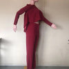 Two Piece Set Women Tracksuit Set Dashiki African Spring Summer Work Elegant Long Sleeve Top Pants Set Party Suit Matching Sets