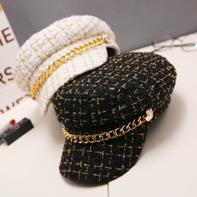 Internet Celebrity Women's Korean-Style Retro Japanese Hat