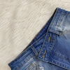 Jeans Ankle Length Women Pencil Denim Hole Pants Ripped Pockets High Waist Jean Skinny Streetwear Button Washed Distressed