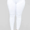 Jeans Große Größen Stretch-Denim Skinny-Hose
