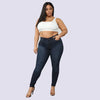 Jeans Große Größen Stretch-Denim Skinny-Hose