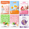 6packs Exfoliating Foot Mask Scrub Foot Care Feet Patches So