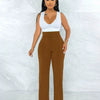 2022 Summer Women's Straight Leg Casual Women's Straight-Leg Pants