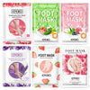 6packs Exfoliating Foot Mask Scrub Foot Care Feet Patches So