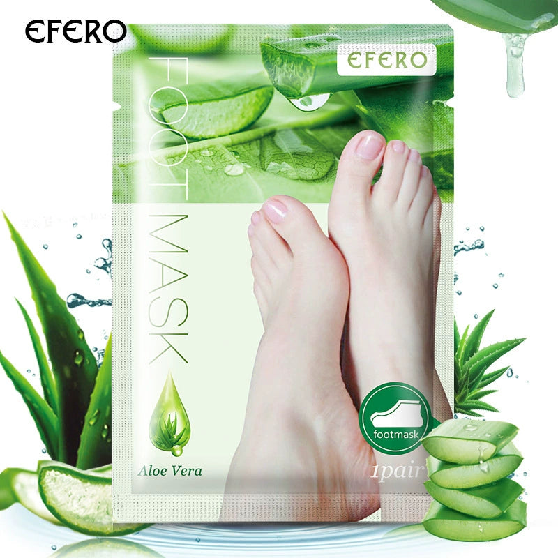 Lavendel Fußmaske Peeling Socken 1 Paar Lavendel Fußmaske Peeling