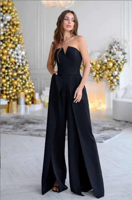 Europäische und amerikanische Damenbekleidung Slim Fit Bodysuit Tube Top