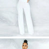 2022 Summer Women's Straight Leg Casual Women's Straight-Leg Pants