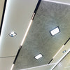 Honeycomb Large Board Integrated Ceiling Led Grille Lamp 3.5 Embedded 3.7 Floodlight Track Dedicated Headless Lamp