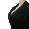 CM.YAYA Elegant Women  Blazer  Women 2022 Autumn Winter Streetwear Robe Femme Blazer Style Bodycon Midi Dress Female Clothing